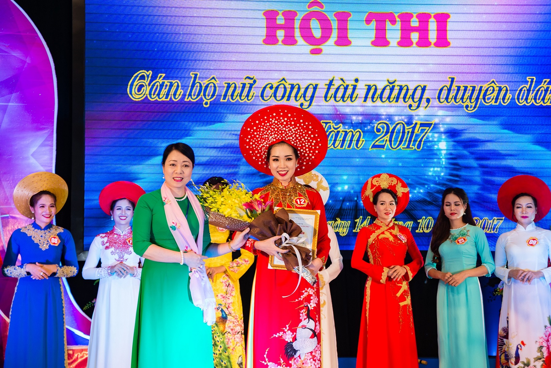 Album: Hội thi "Cán bộ nữ công tài năng, duyên dáng" tỉnh Tuyên Quang năm 2017