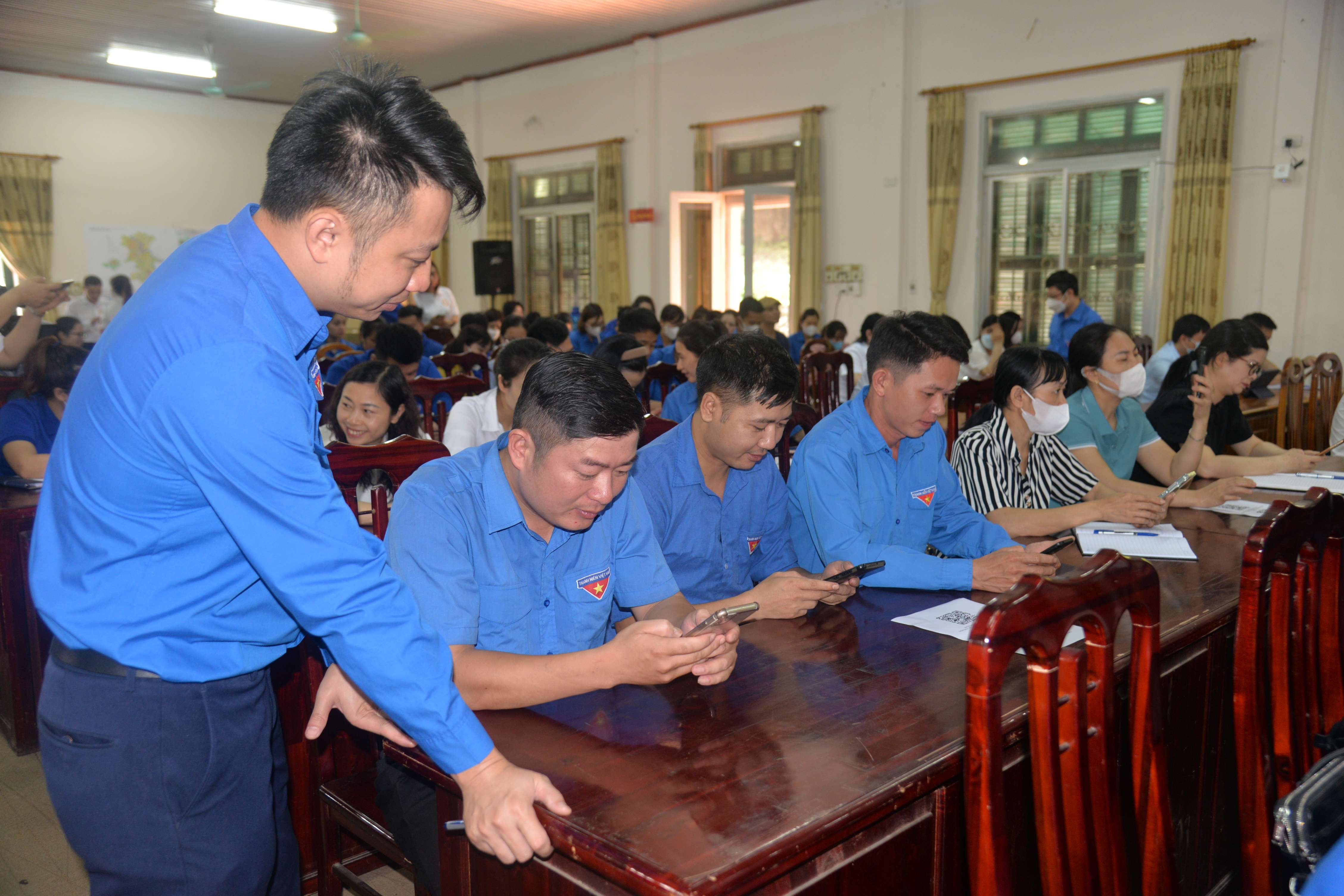 Hội nghị tập huấn triển khai sử dụng ứng dụng Chính quyền số tỉnh Tuyên Quang