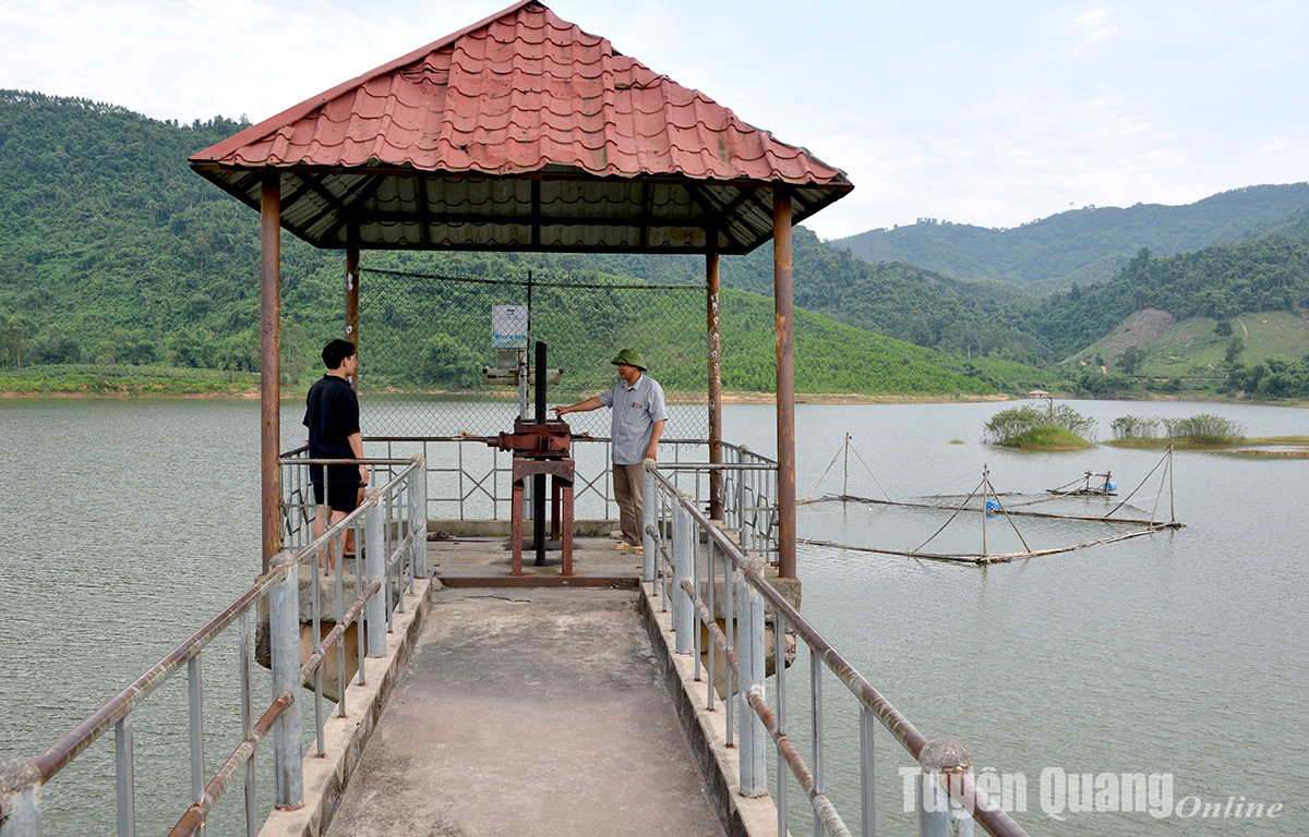 Đảm bảo an toàn hồ đập trong cao điểm mùa mưa