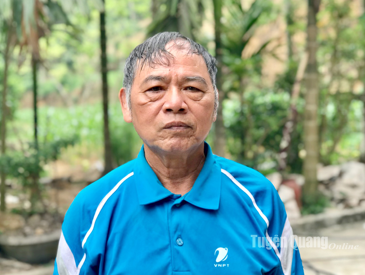 Cựu chiến binh nỗ lực vượt khó