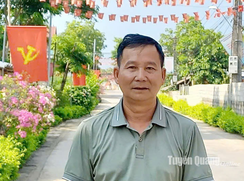 Người giữ lửa đoàn kết ở Hội Tân