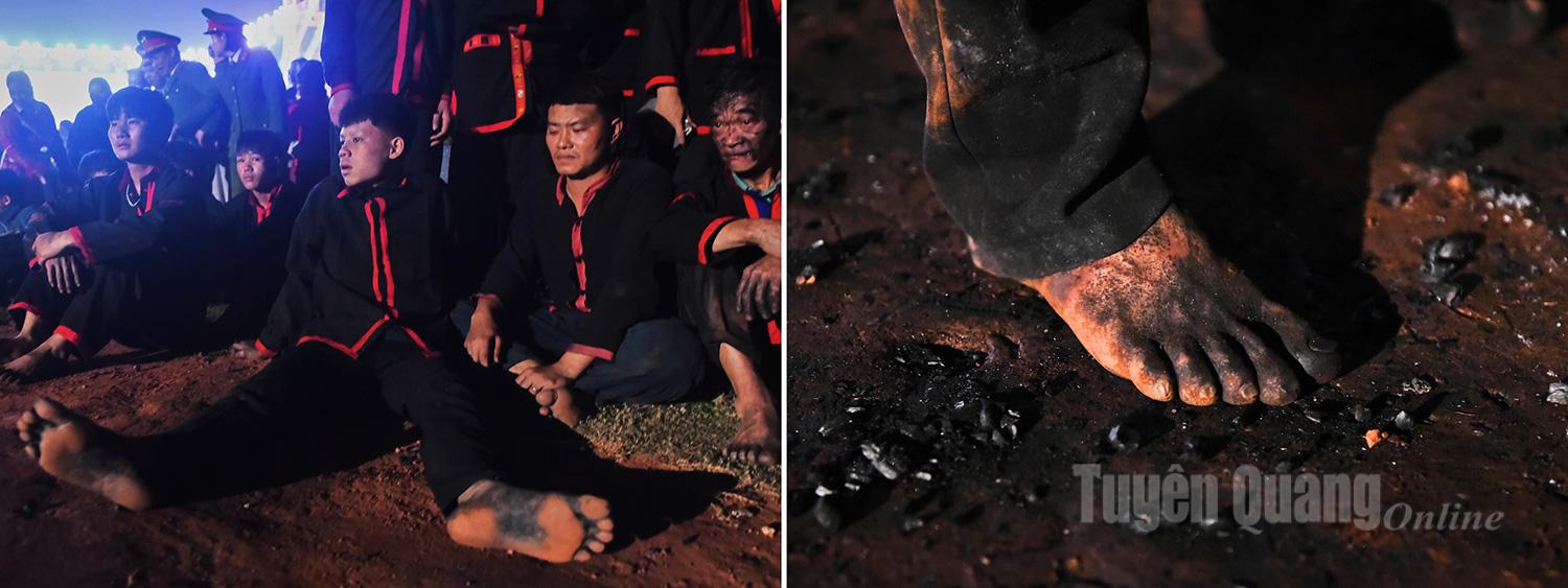 Nghi lễ Nhảy lửa của người Pà Thẻn ở xã Tân Trịnh, tỉnh Tuyên Quang đã đem đến cho người xem những khoảnh khắc đầy huyền bí. Nghi lễ thể hiện niềm tin vào thần linh, sức mạnh cộng đồng, cầu bình an, mùa màng tốt lành và khát vọng chiến thắng của người Pà Thẻn.